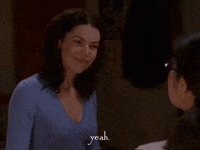 season 1 netflix GIF by Gilmore Girls 