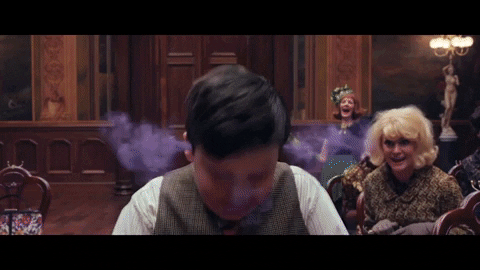zuckey giphygifmaker the witches GIF