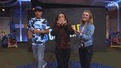laurie hernandez kiss GIF by Nickelodeon