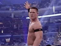 You Cant See Me John Cena GIF by WWE