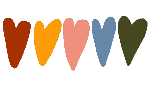 Myplan Hearts Sticker