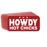 Hotchicken Sticker by LA Chicks Hot Chicken