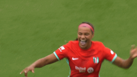 Womens Soccer Hug GIF by National Women's Soccer League
