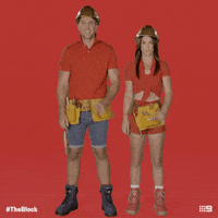 Channel 9 Point GIF by The Block