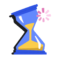 Time Lapse Waiting Sticker