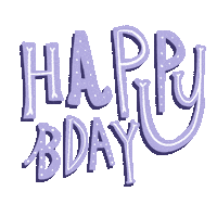 Happy Birthday Sticker
