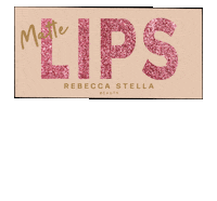 Lips Lipgloss Sticker by Rebecca Stella