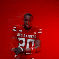 Dontae Balfour GIF by Texas Tech Football