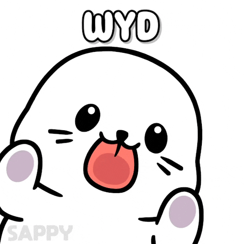 Miss You Flirt GIF by Sappy Seals