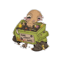 Home Sweet Home Artist Sticker by BOYISHMIND