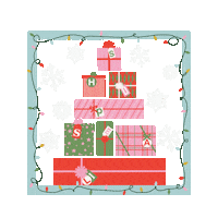 Shop Small Merry Christmas Sticker