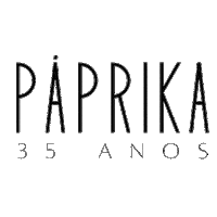 Lojapaprika paprika lojapaprika moda curitiba paprika 35anos Sticker
