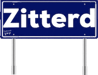 Zitterd Sticker