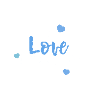 I Love Hearts Sticker