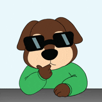 Let Me Think GIF by ChesterAbstract