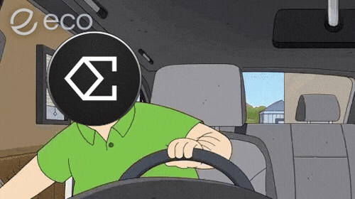 To The Moon Crypto GIF by Eco