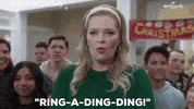 Melissa Peterman Christmas GIF by Hallmark Channel