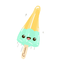 Ice Cream Centella Sticker