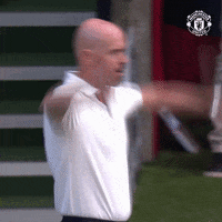 Happy Yes Yes Yes GIF by Manchester United
