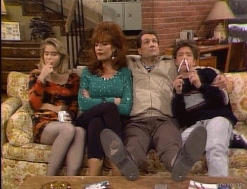 married with children 90s GIF
