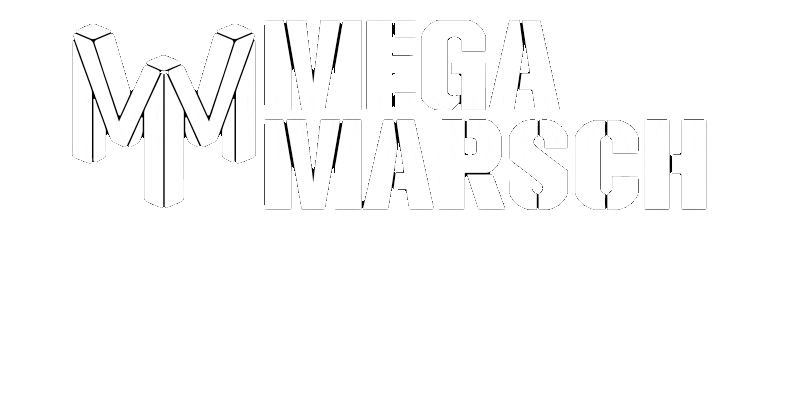 Hiking 50Km Sticker by Megamarsch