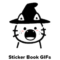 Cat Talking Sticker by Sticker Book iOS GIFs