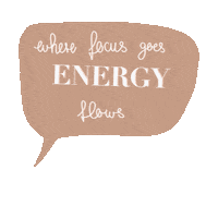 Energy Focus Sticker