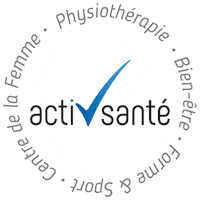 activsante_physiotherapie sport geneva sante physiotherapie Sticker