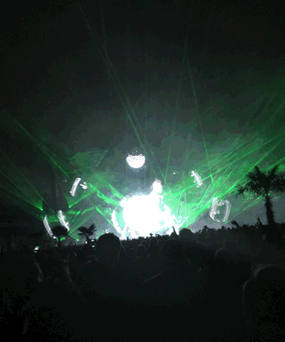festival party hard GIF