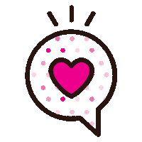 Love You Pink Sticker