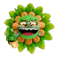 3D Smoke Sticker by Evan Hilton