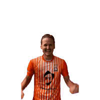 Peter Celebrating Sticker by Sporting Andijk