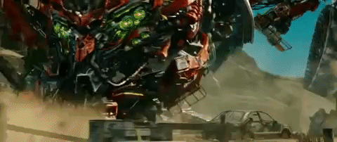 revenge of the fallen transformers GIF