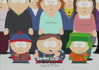 eric cartman GIF by South Park 
