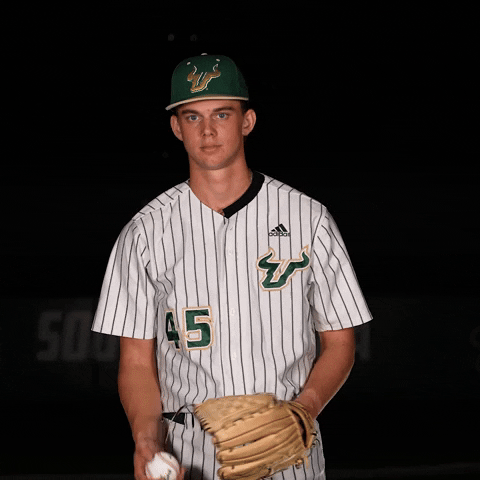 South Florida Baseball GIF by USF Athletics