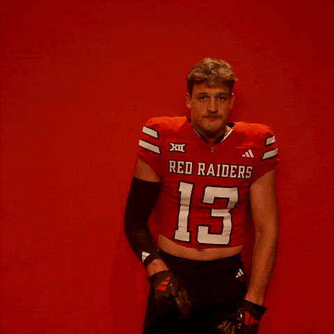 Ben Roberts GIF by Texas Tech Football