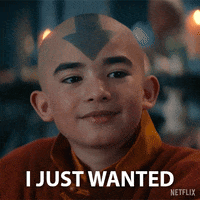 Avatar The Last Airbender Thank You GIF by NETFLIX