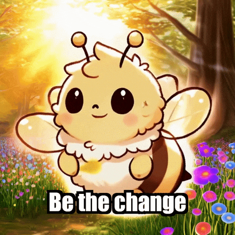 Transformation Wisdom GIF by Beelightened