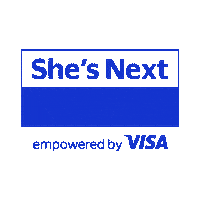 Shes Next In Fashion Sticker by Visa