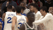 lets go good job GIF by NBA
