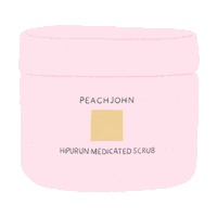 Girl Cream Sticker by PEACH JOHN