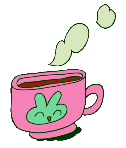 Coffee Illustration Sticker