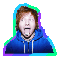 ed sheeran STICKER by imoji