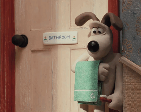 gromit GIF