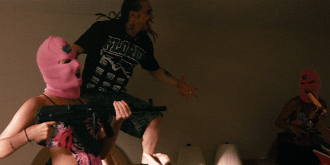 spring break GIF by A24