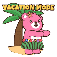 Happy Teddy Bear Sticker by BEARISH