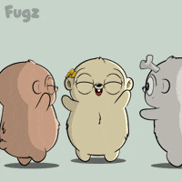 Happy So Excited GIF by Fugz Official