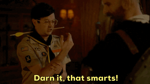 Ghosts Damn It GIF by CBS