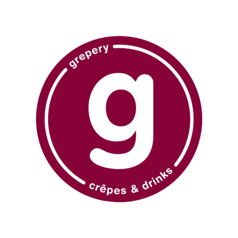Restaurant Crepes Sticker by grepery