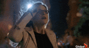 melissa benoist glasses GIF by Global Entertainment
